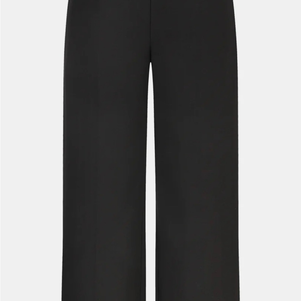 Commense women’s Black Wide-Leg Pants